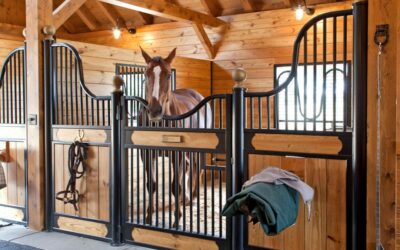 Custom Horse Stalls Make a Barn a Home