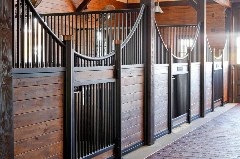 Custom Horse Stalls Make a Barn a Home Blackwood Equestrian Stalls